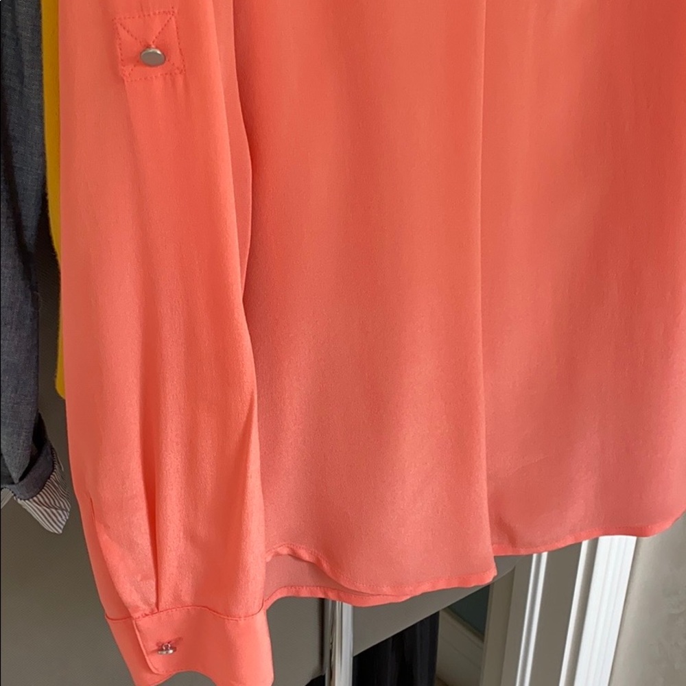 Milly x Banana Republic Silk Blouse - Picture 3 of 5